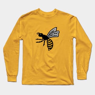 Wasp Rugby Logo Long Sleeve T-Shirt